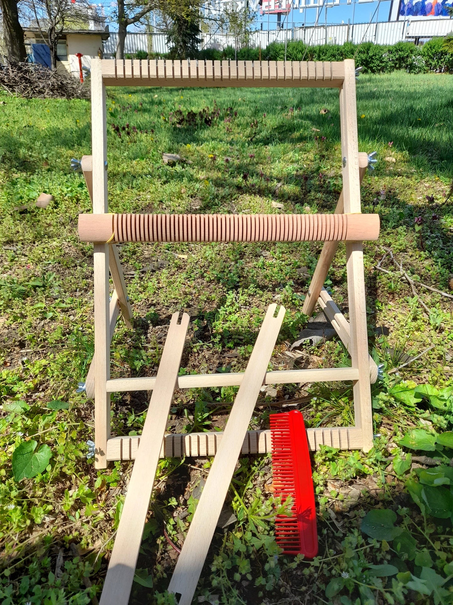 Weaving Loom & Stand
