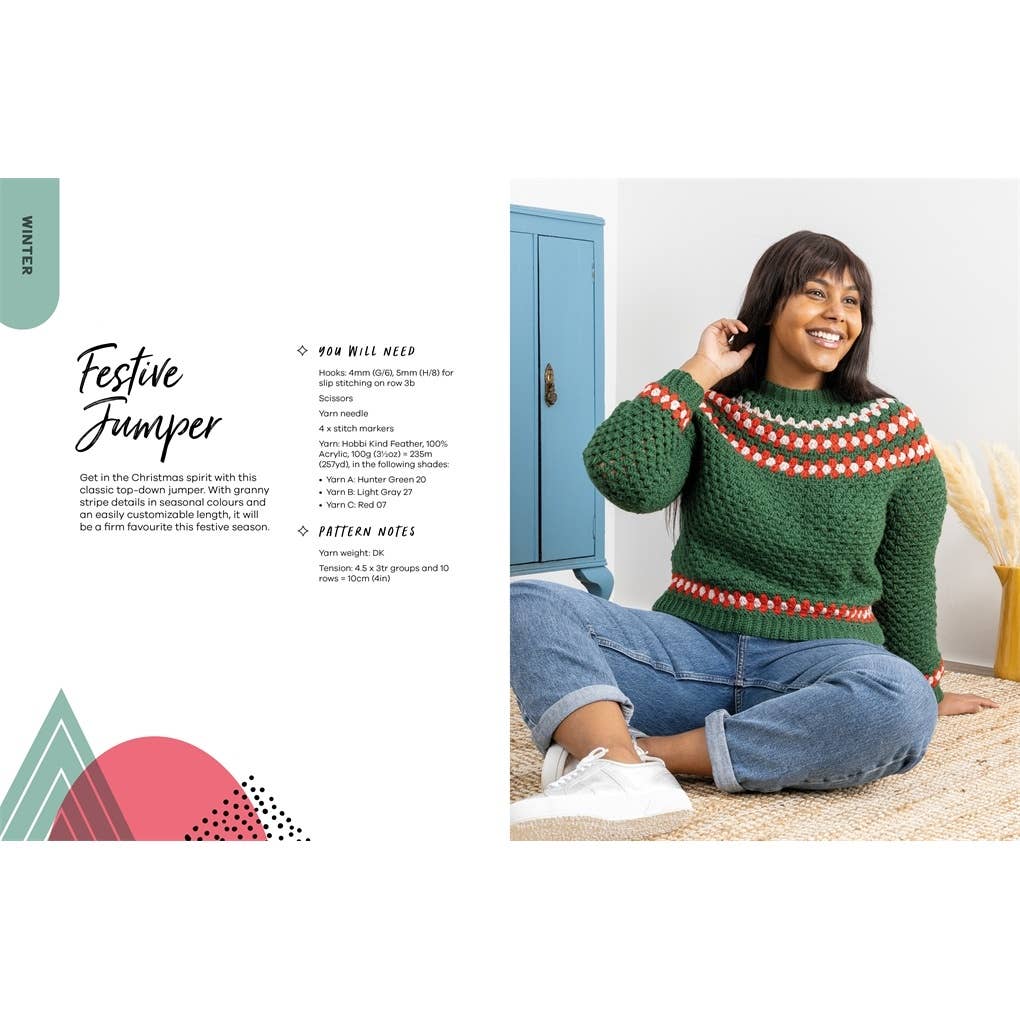 Modern Granny Stitch Crochet: Make clothes and accessories using the granny stitch