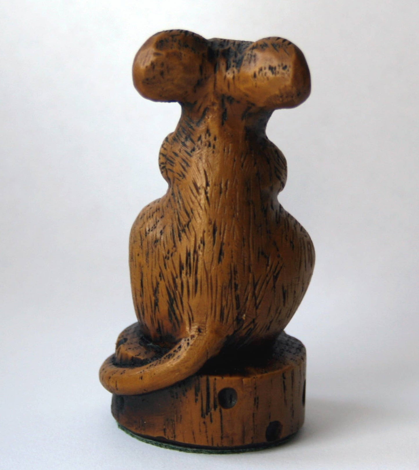 Church Mouse Praying On Cheese Reproduction carving ornament