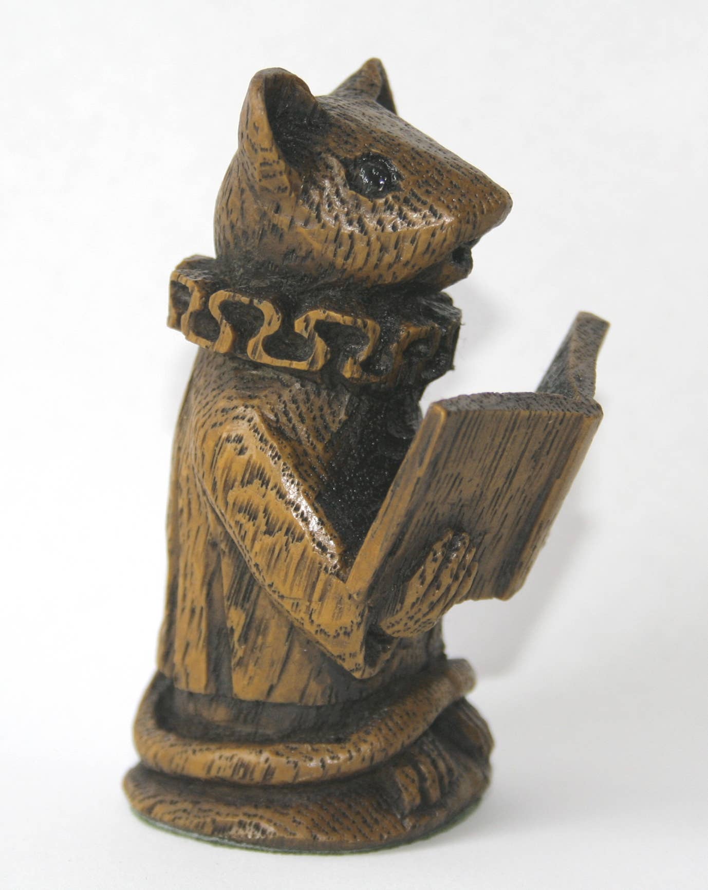 Church Mouse Choir Singing. Reproduction carving Ornament.