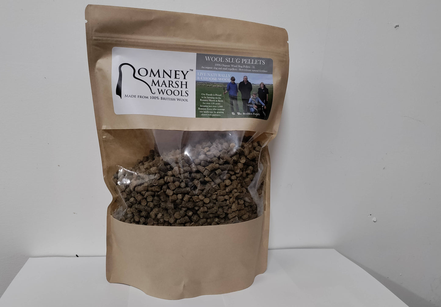 Wool Pellets-Organic Pest Repellent 1L