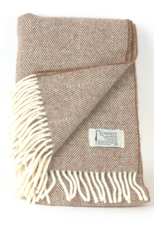 Tawny Traditional Throw