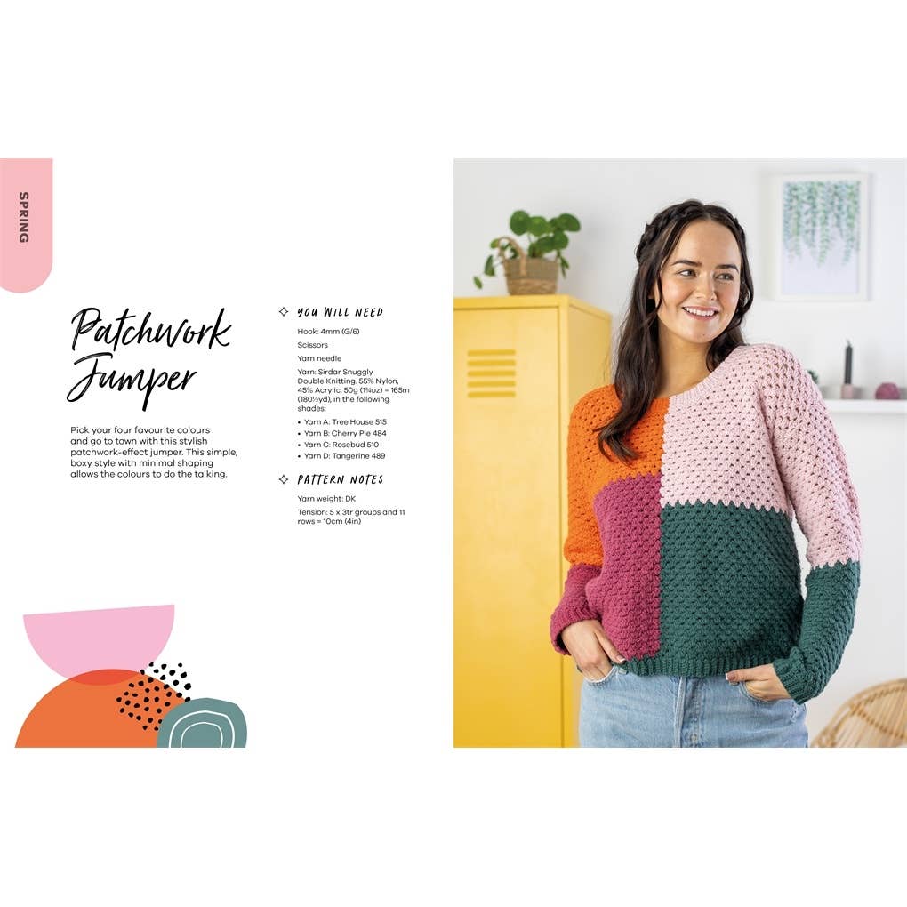 Modern Granny Stitch Crochet: Make clothes and accessories using the granny stitch
