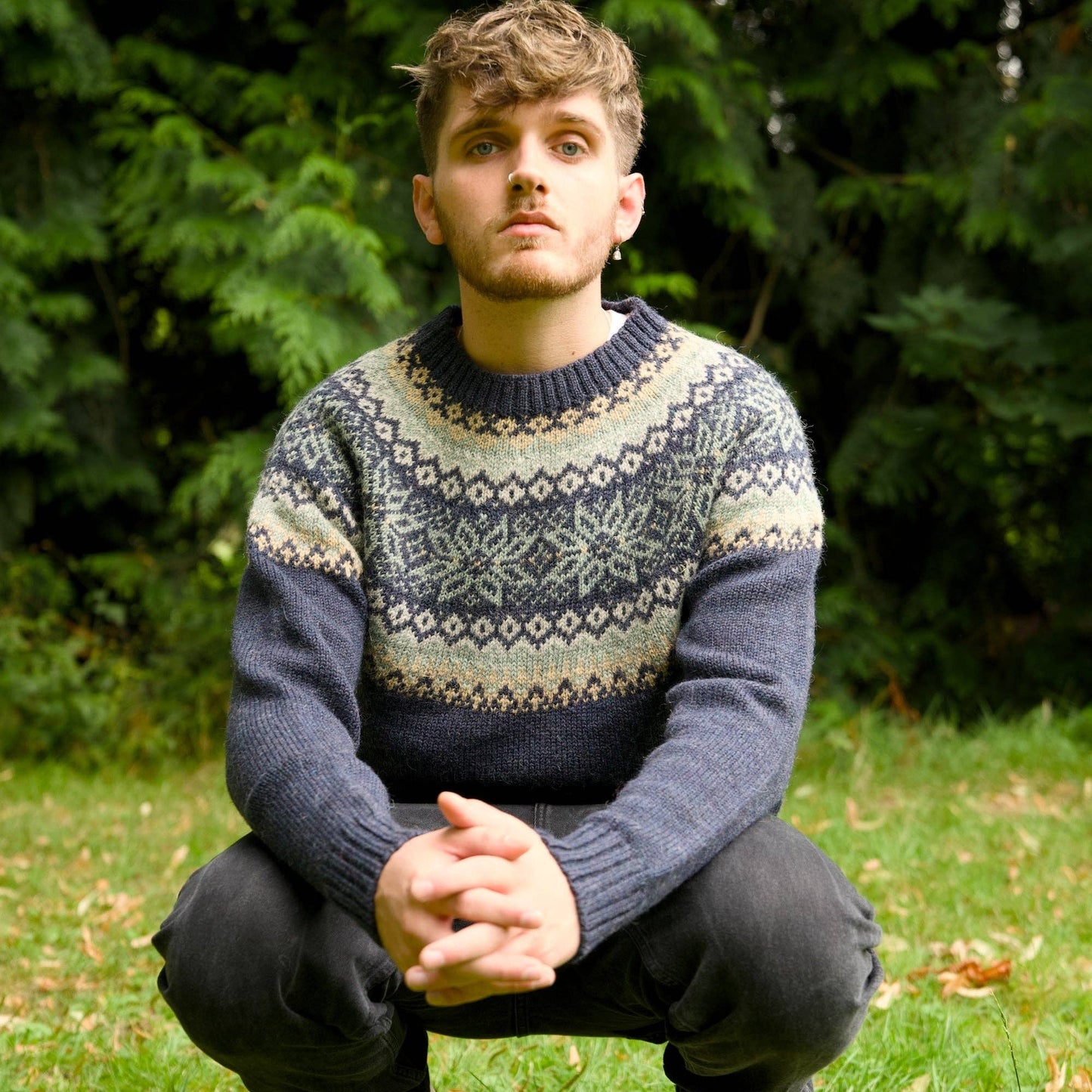 British Wool - Cobden - Denim